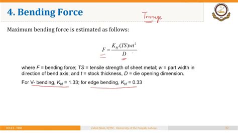 force required to bend sheet metal|sheet metal bending force calculation.